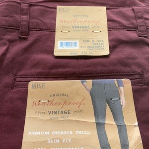 Premium Slim Fit Pants